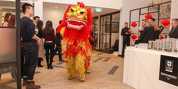 Chinese New Year celebrations at London Square