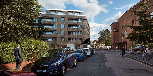 Green light for London Square’s £28m scheme on Greenwich police station site