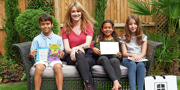 Young Writers impress in London Square Competition marking International Literacy Day