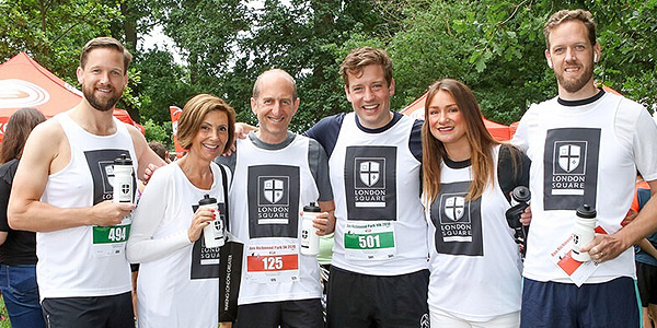 London Square supports Run Richmond Park