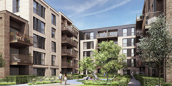 London Square and Clarion Housing Group partner in £90m deal to deliver 100 per cent affordable homes