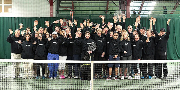 Metro Blind Sport Tennis Doubles Tournament