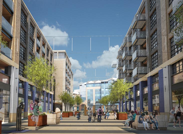 London Square to Develop 118 Homes on Prime Ransome’s Wharf Site in Battersea