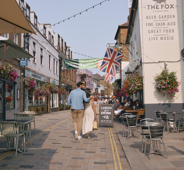 Your Half-Day Twickenham Green Itinerary