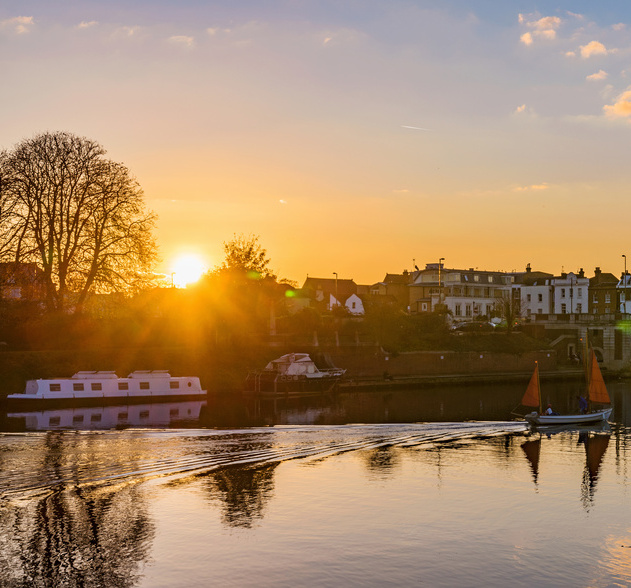 Autumn and Winter In Twickenham 