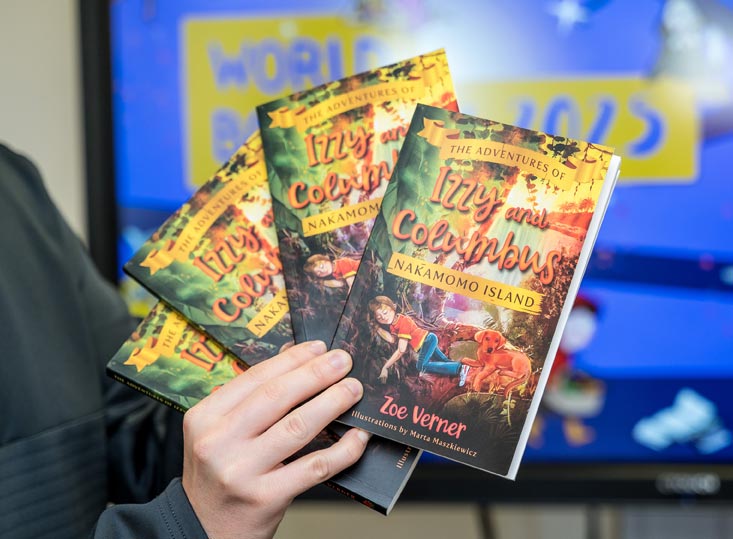 Local Author Joins Forces with London Square to Donate Books to Twickenham Primary Academy for World Book Day