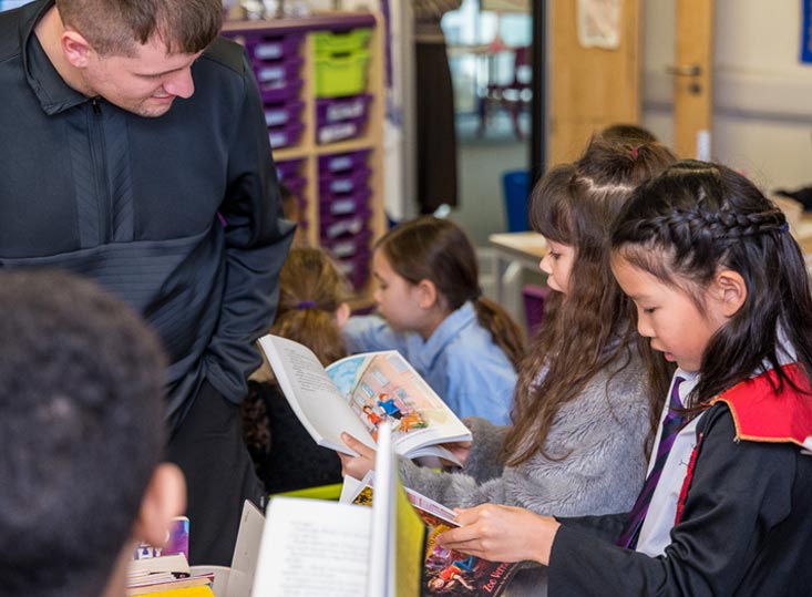 Local Author Joins Forces with London Square to Donate Books to Twickenham Primary Academy for World Book Day