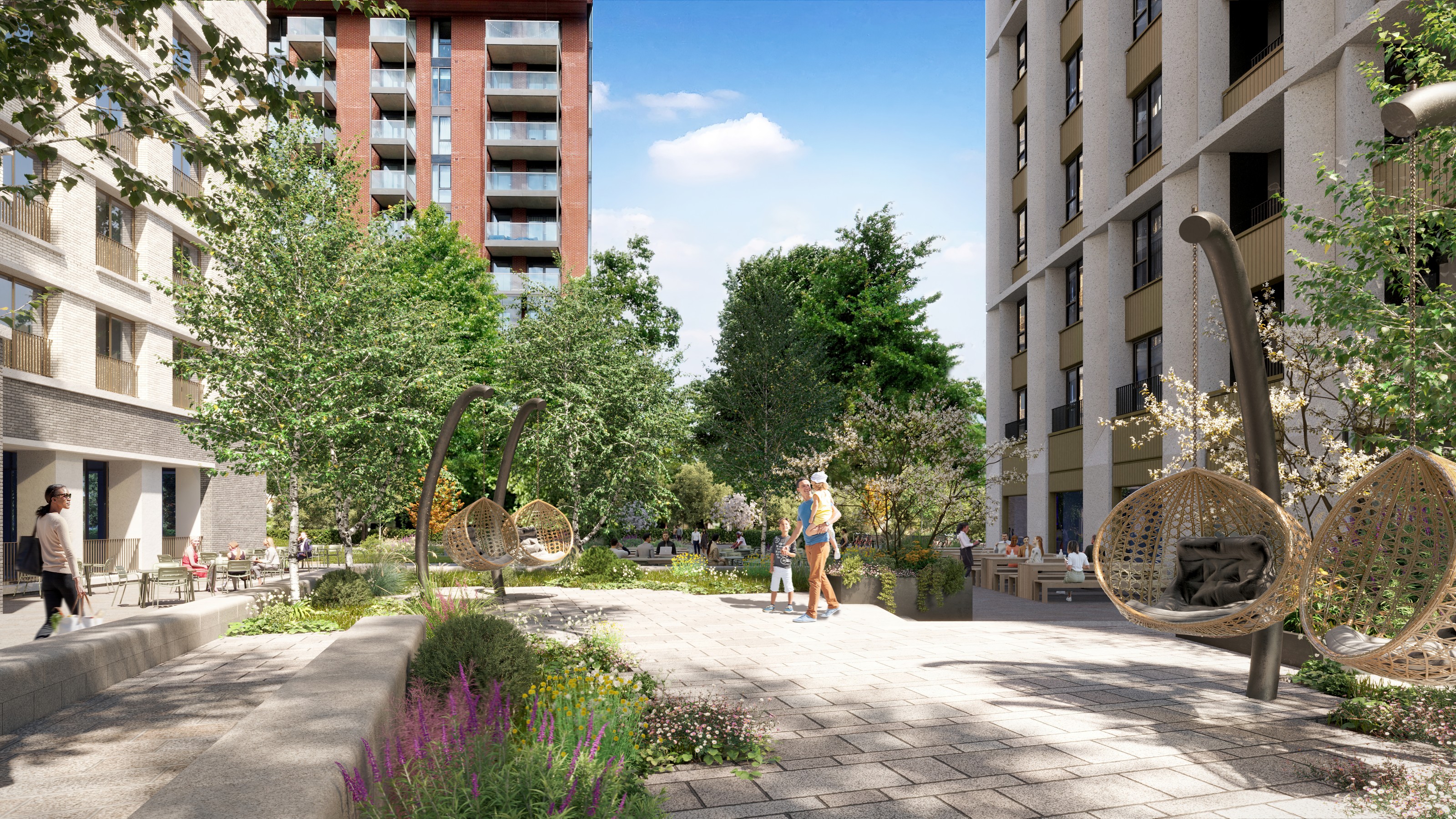 London Square Delivers Major BTR Scheme at Former Royal Mail Site