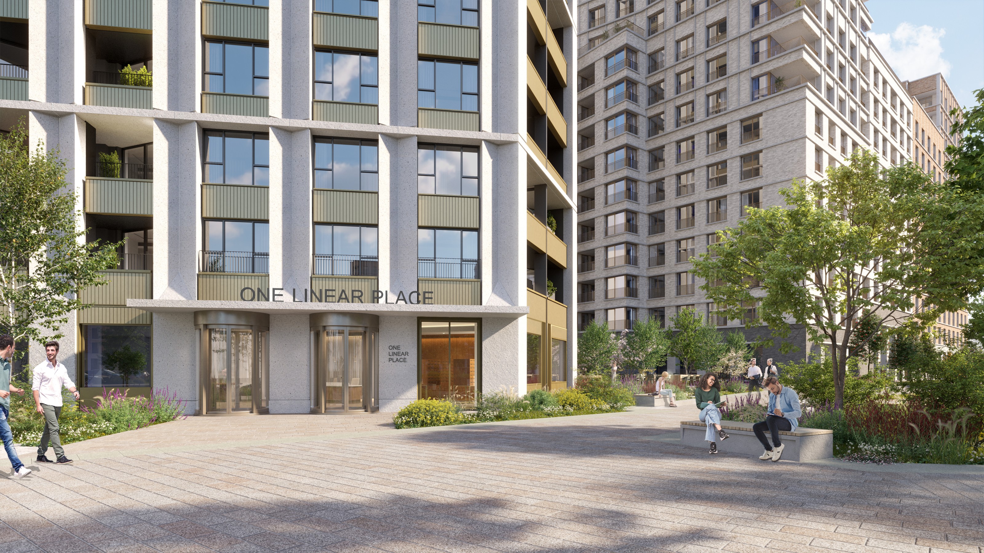 London Square Delivers Major BTR Scheme at Former Royal Mail Site