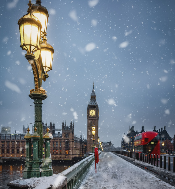 Autumn and Winter In Westminster 