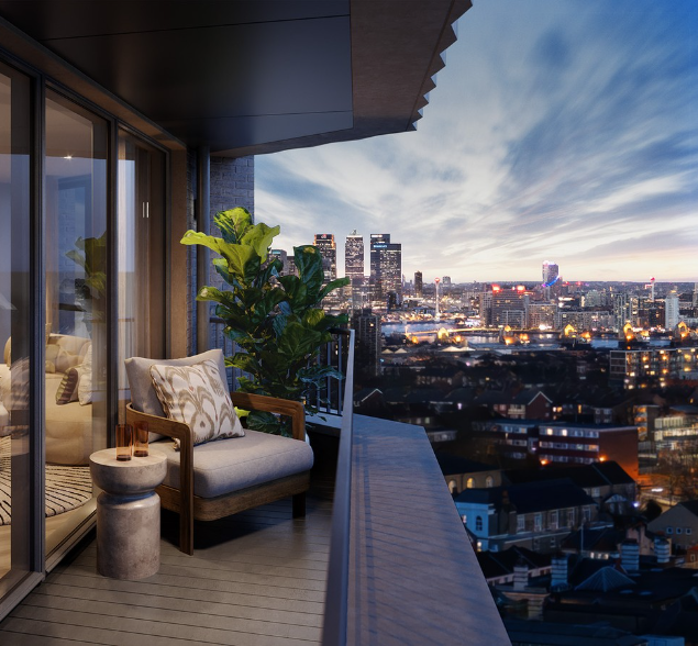 Woolwich Show Apartment Launch