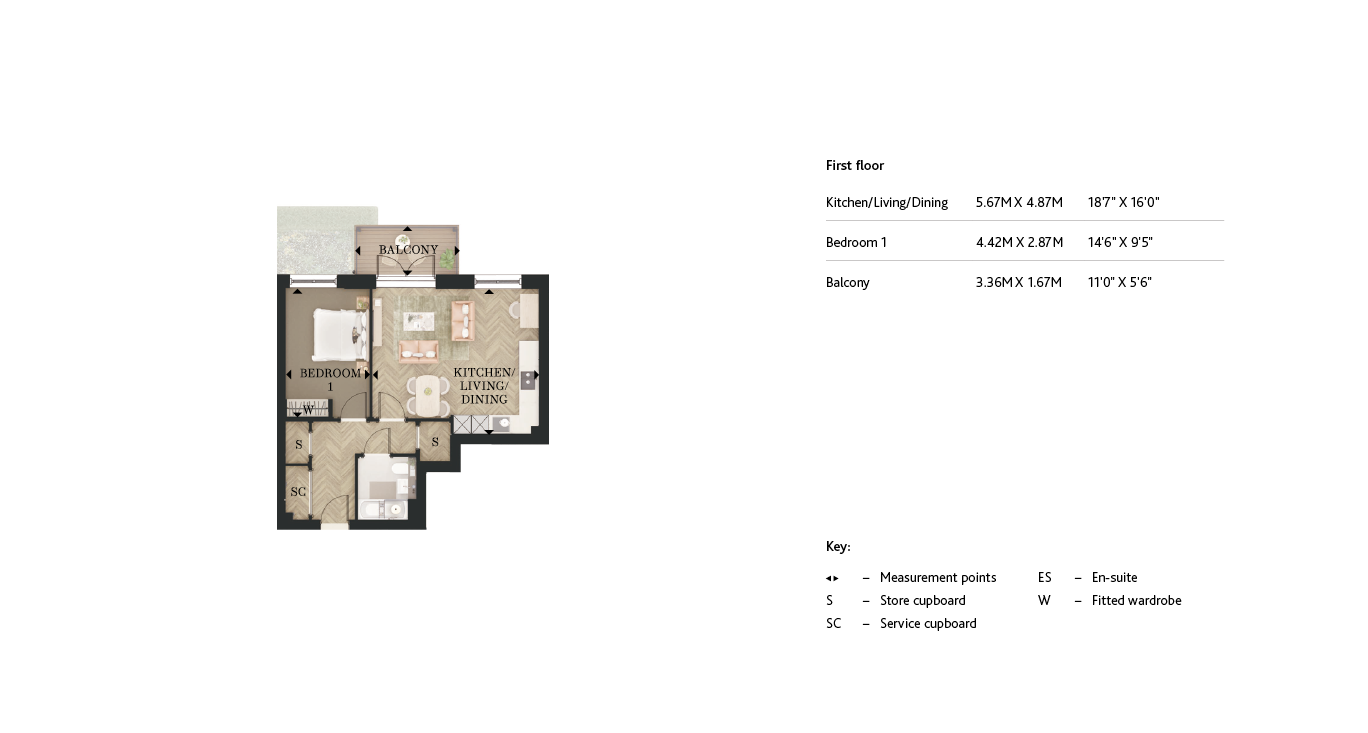Floorplan Illustration