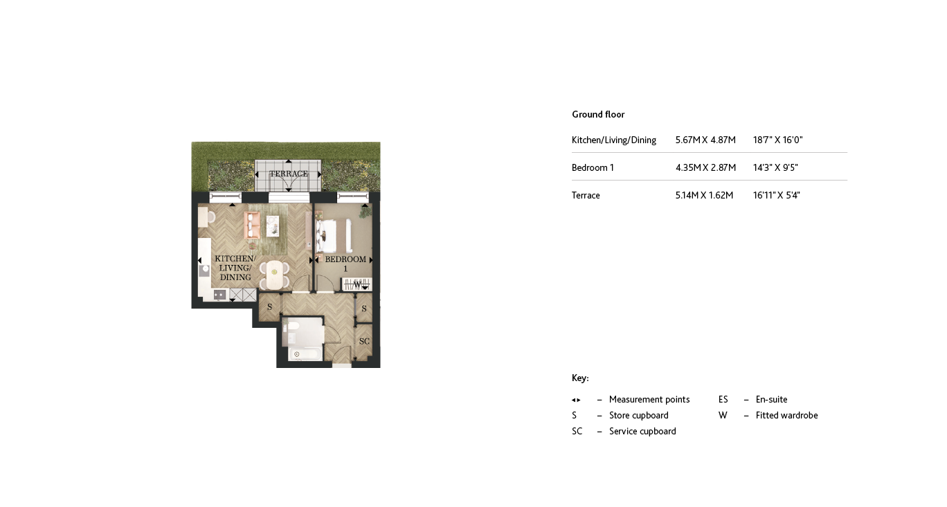 Floorplan Illustration