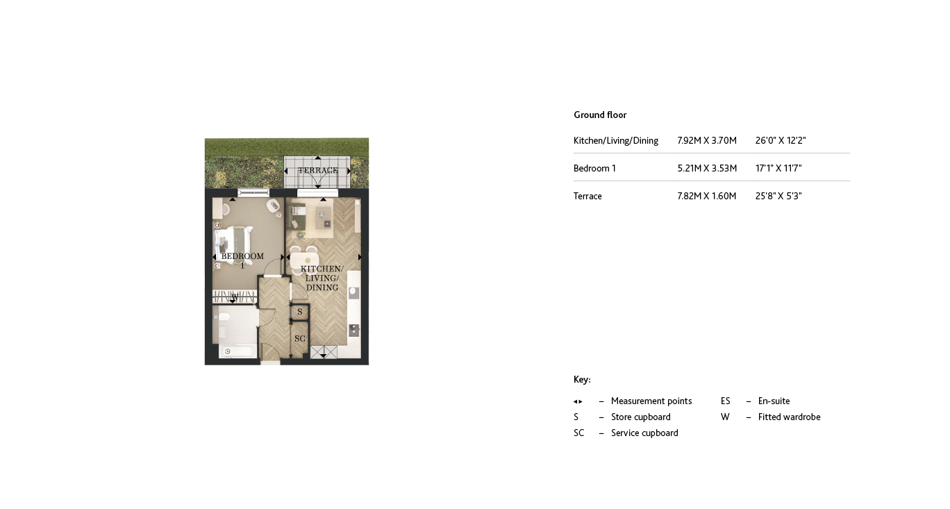 Floorplan Illustration