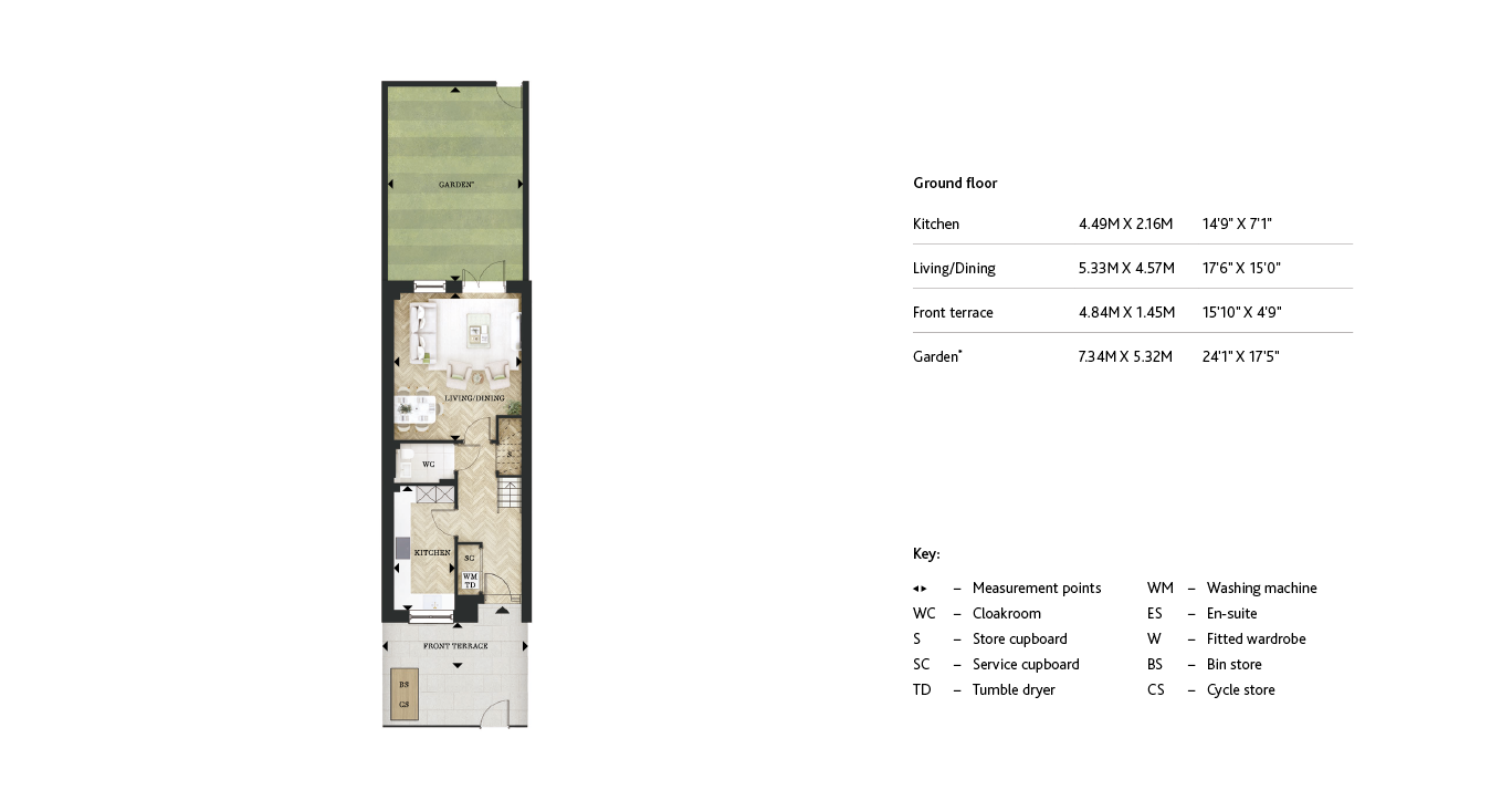 Floorplan Illustration