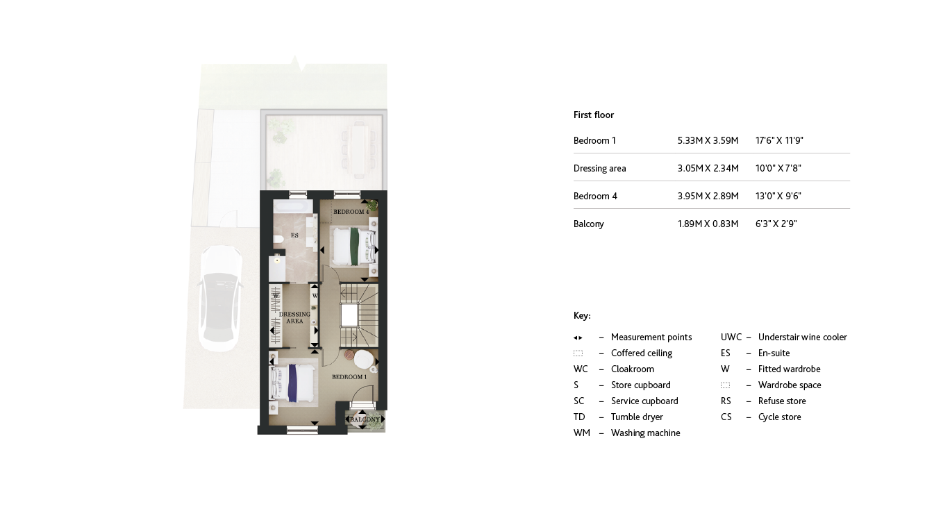 Floorplan Illustration
