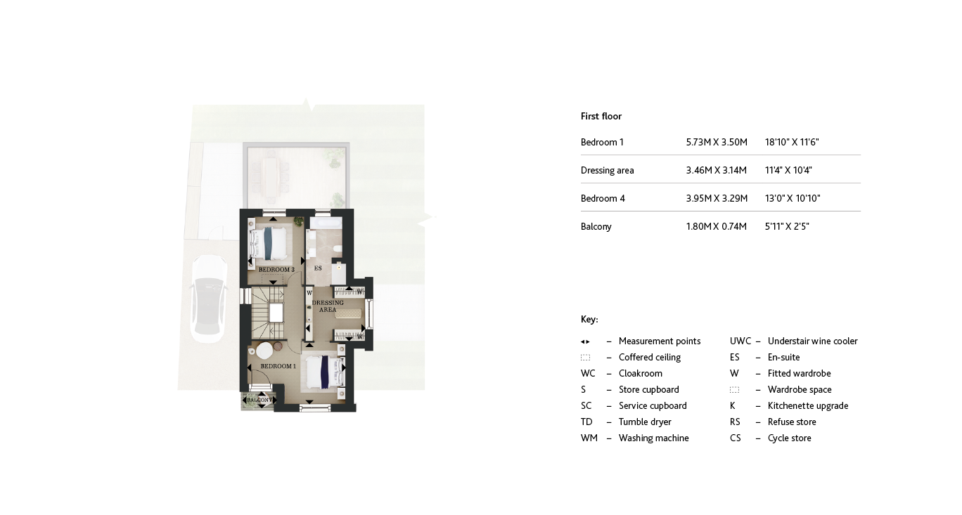 Floorplan Illustration