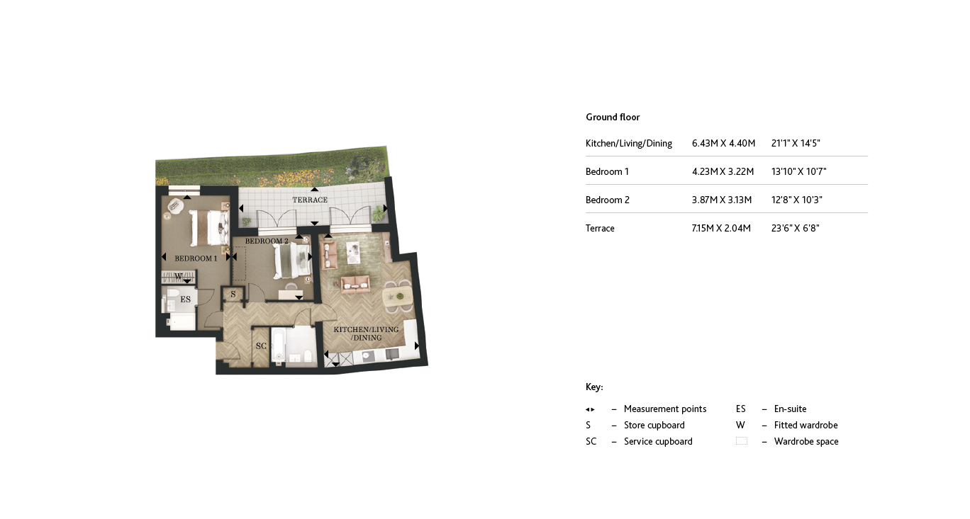 Floorplan Illustration
