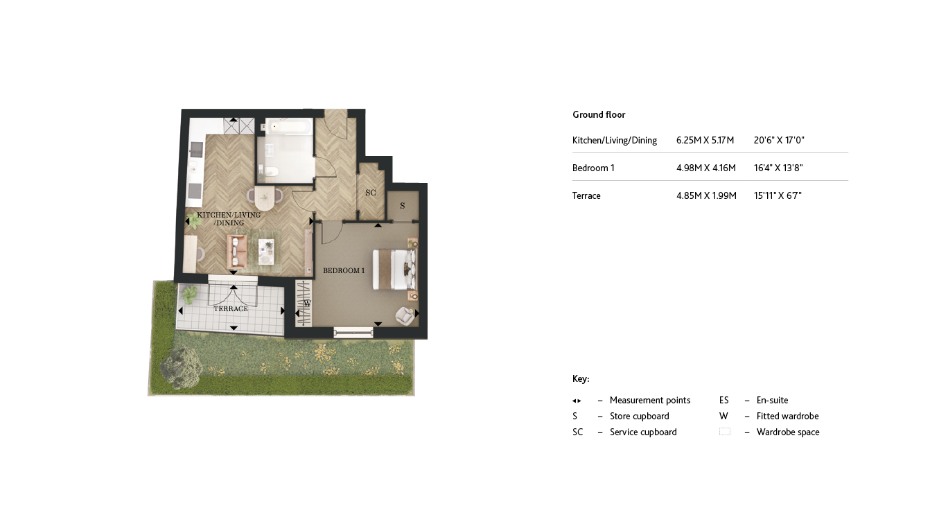 Floorplan Illustration