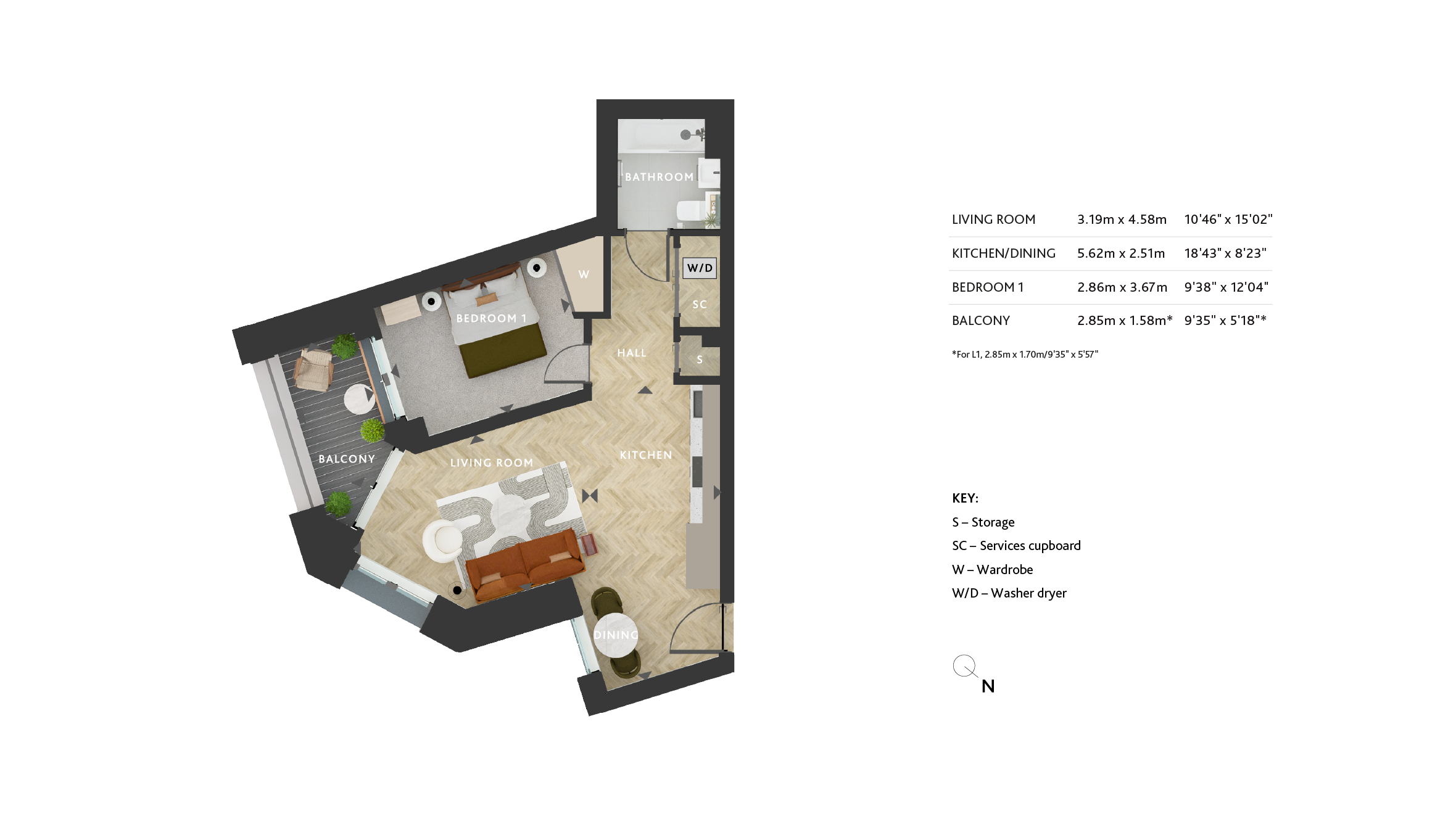 Floorplan Illustration