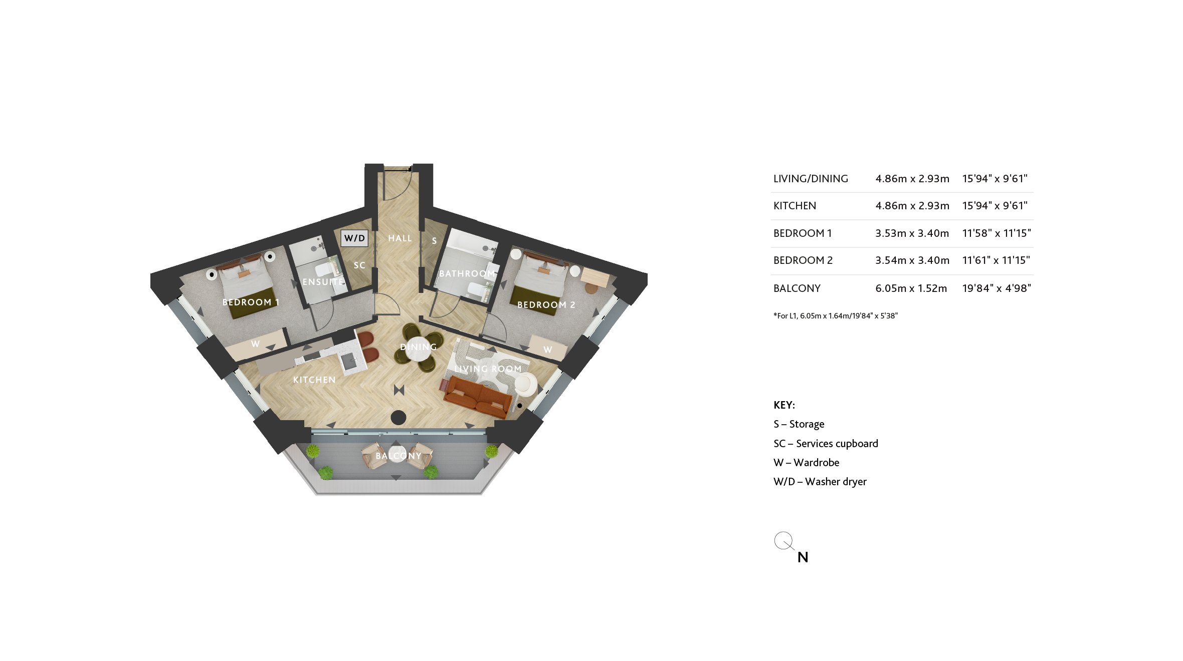 Floorplan Illustration