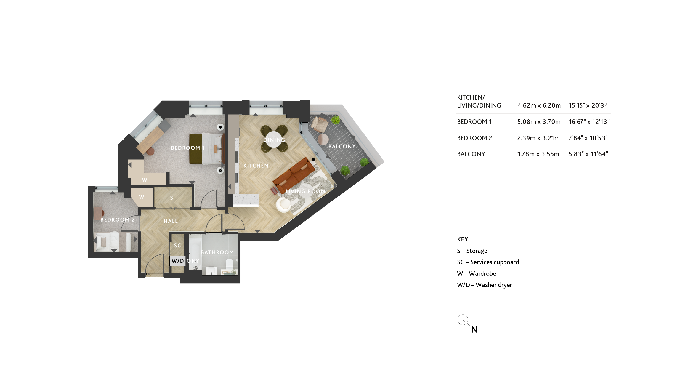 Floorplan Illustration