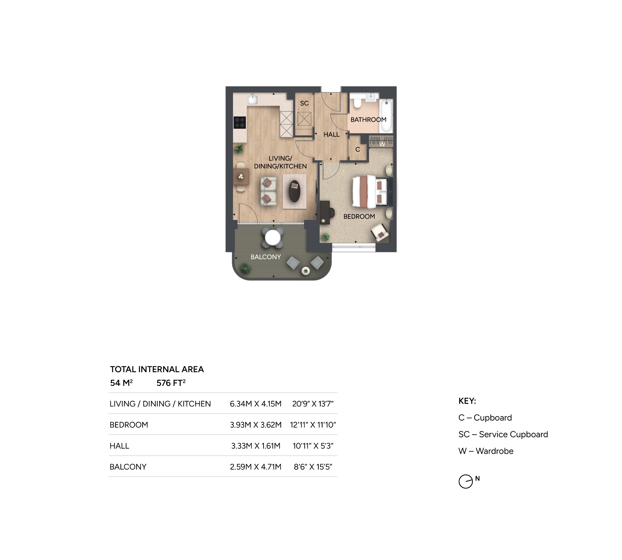 Floorplan Illustration