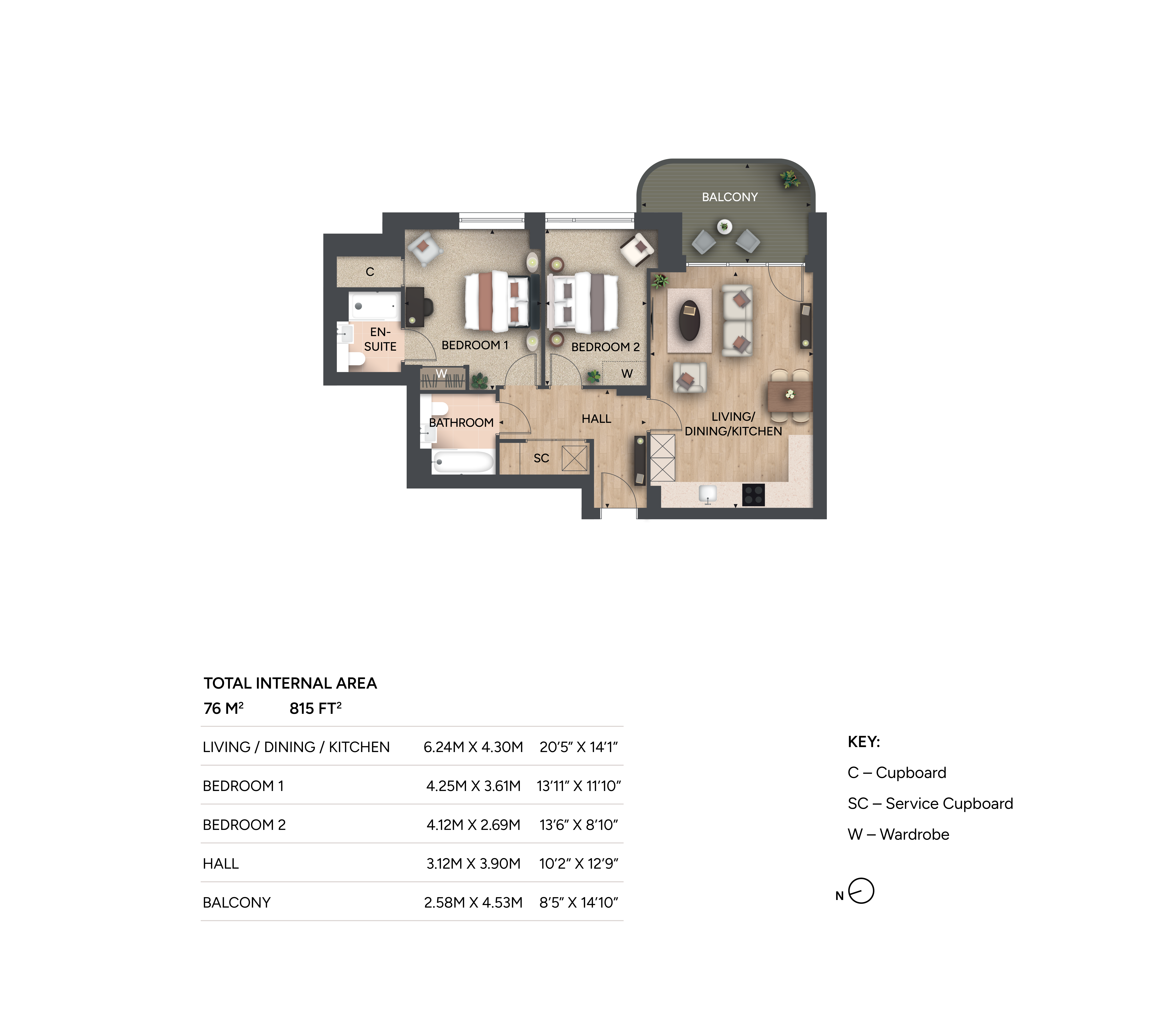 Floorplan Illustration