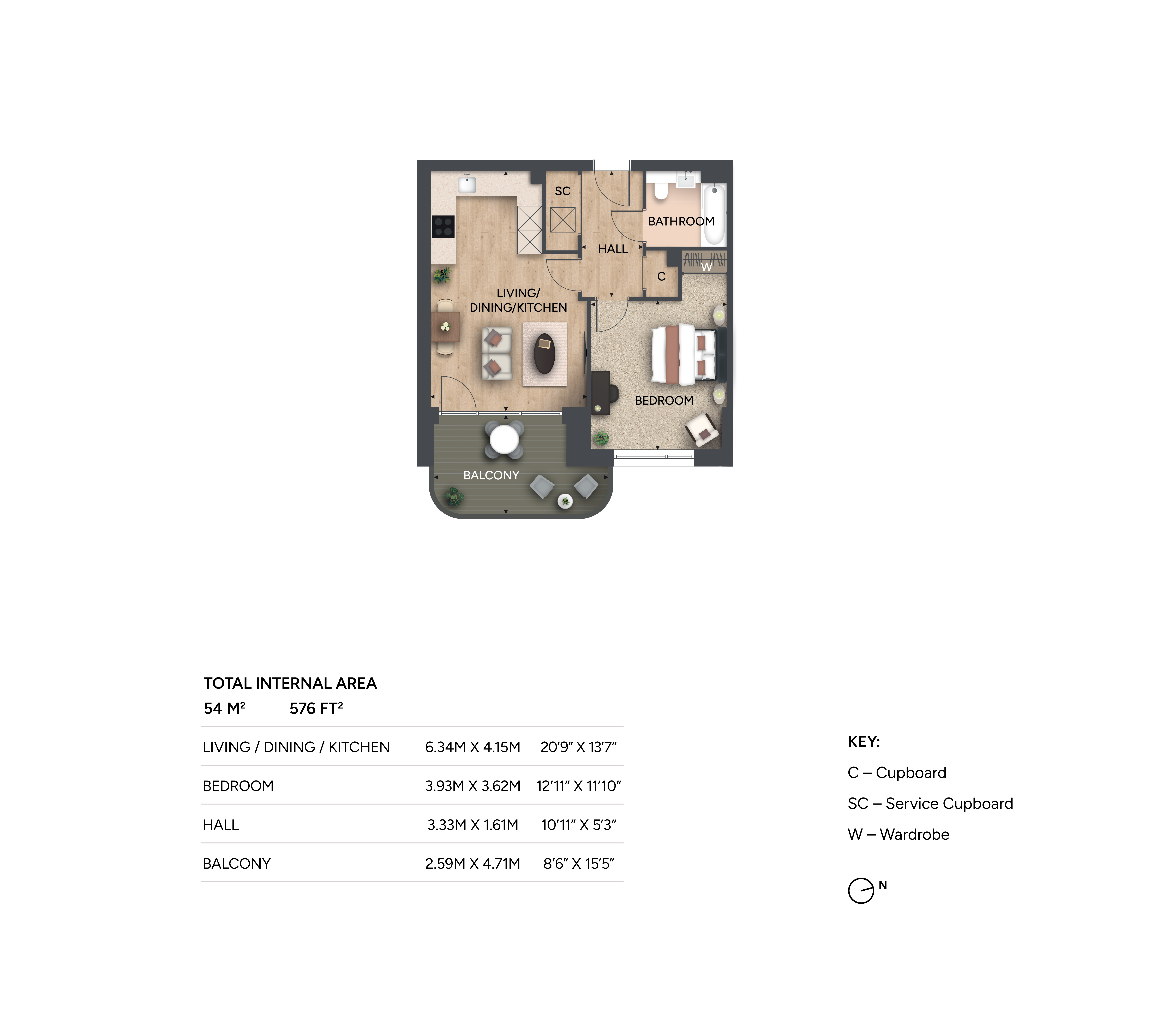Floorplan Illustration