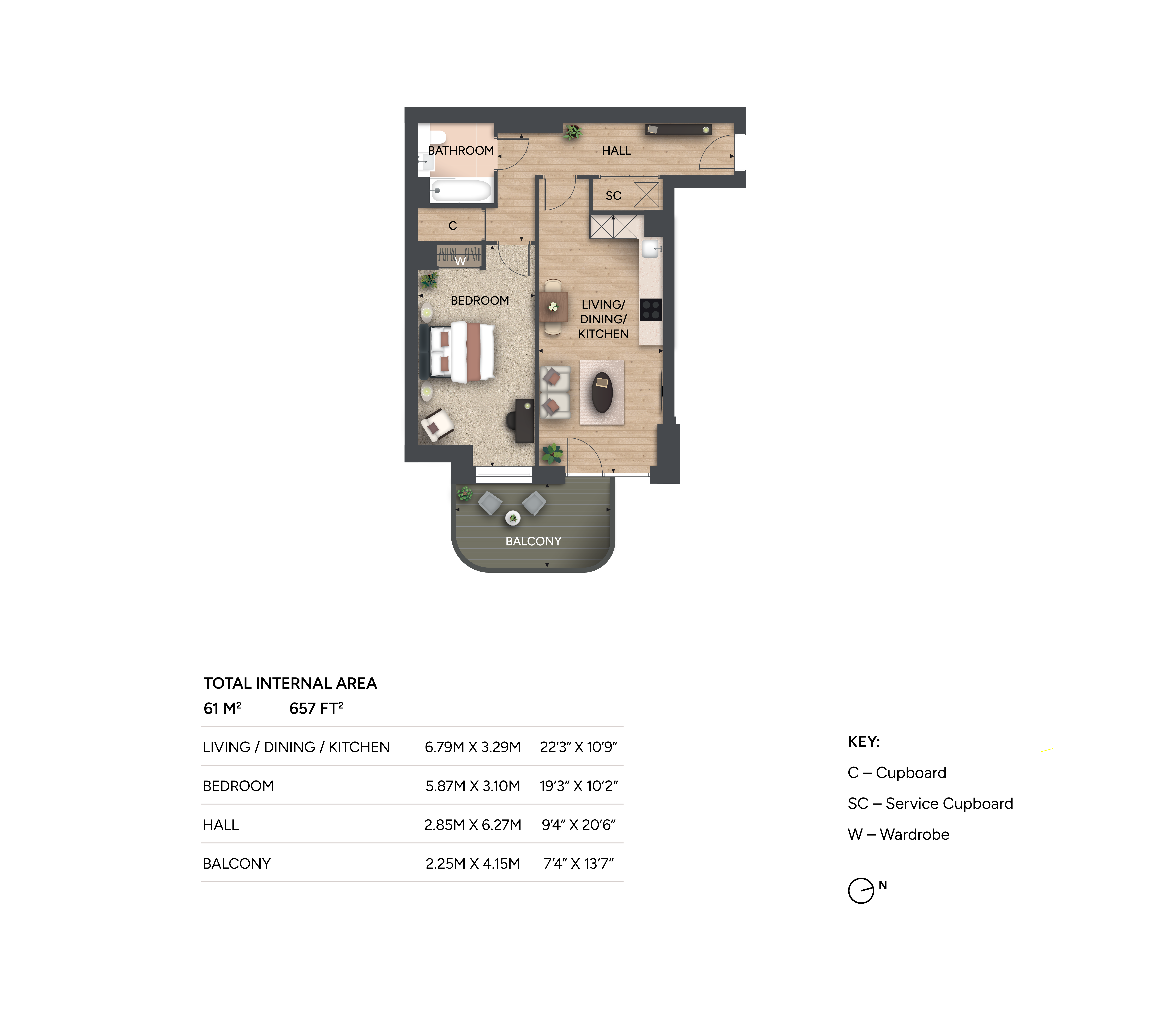 Floorplan Illustration