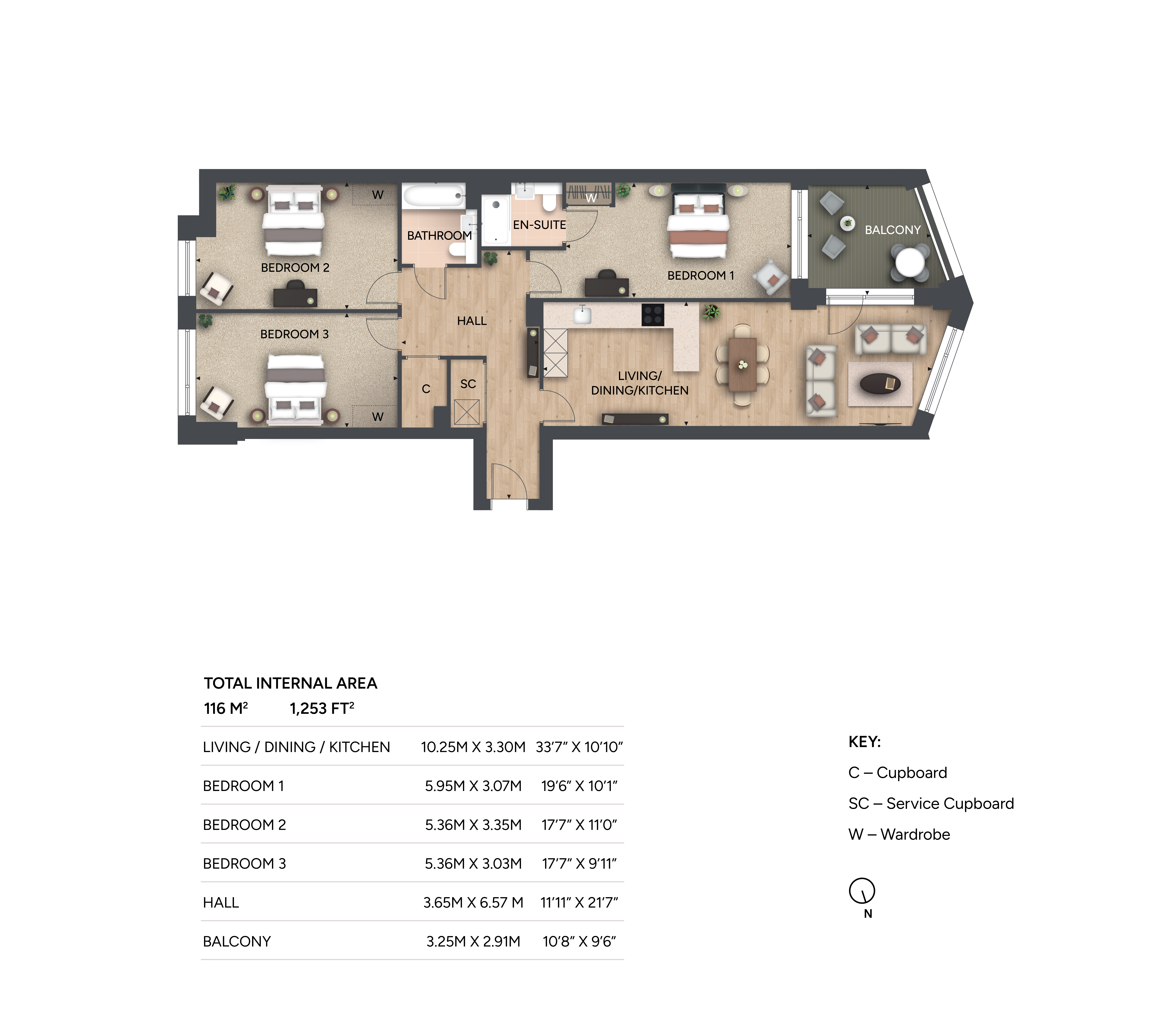 Floorplan Illustration