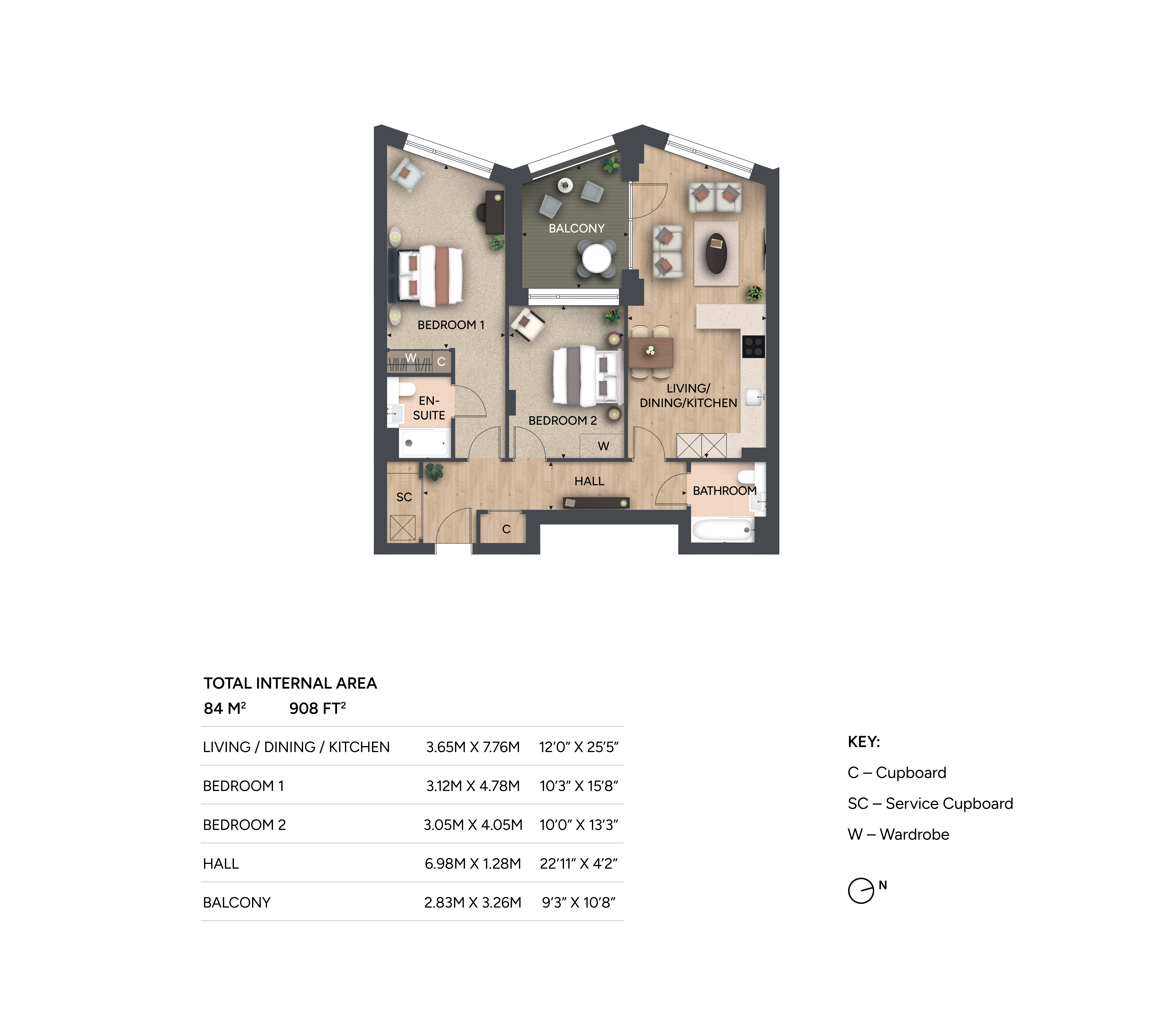 Floorplan Illustration
