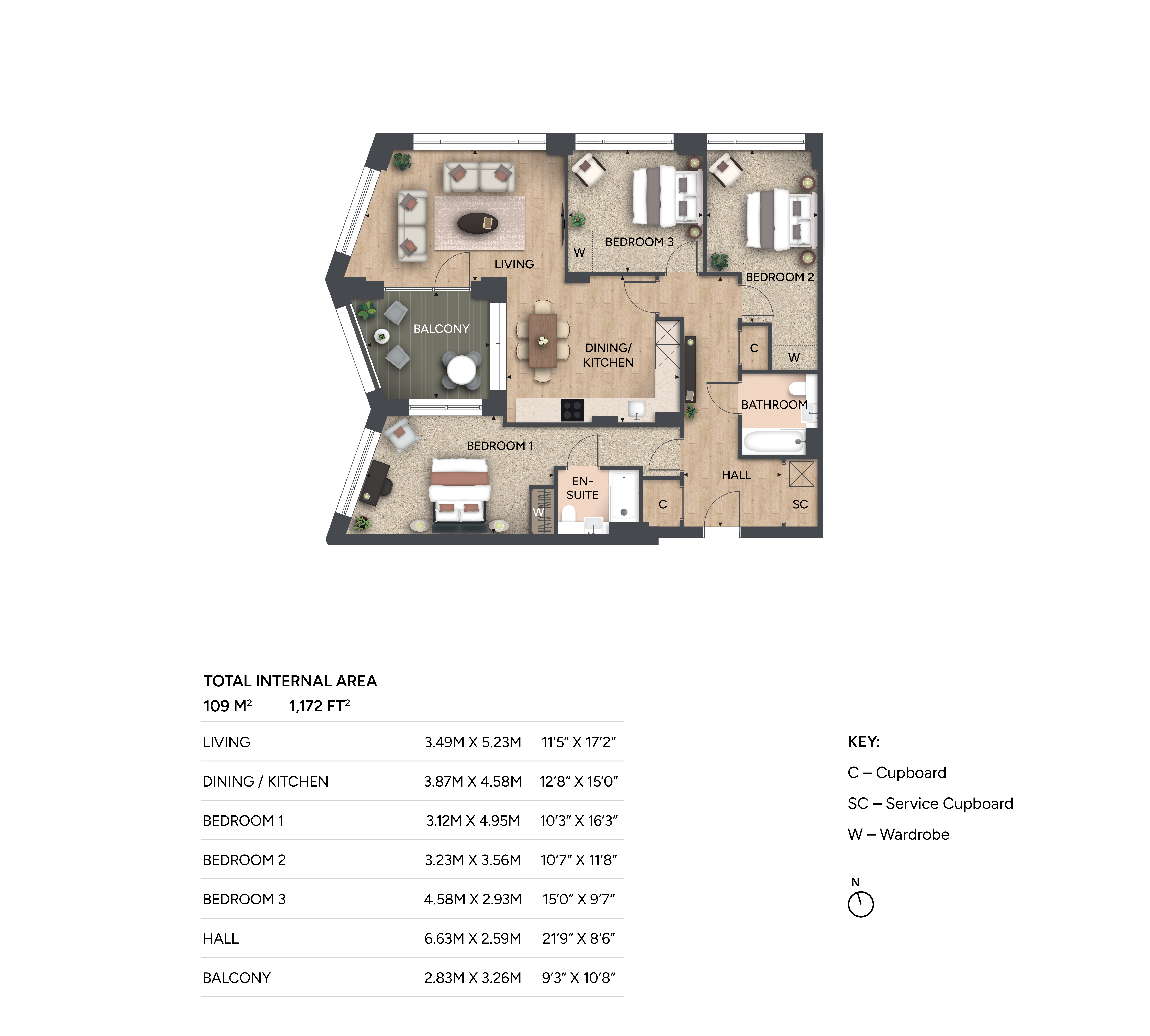 Floorplan Illustration