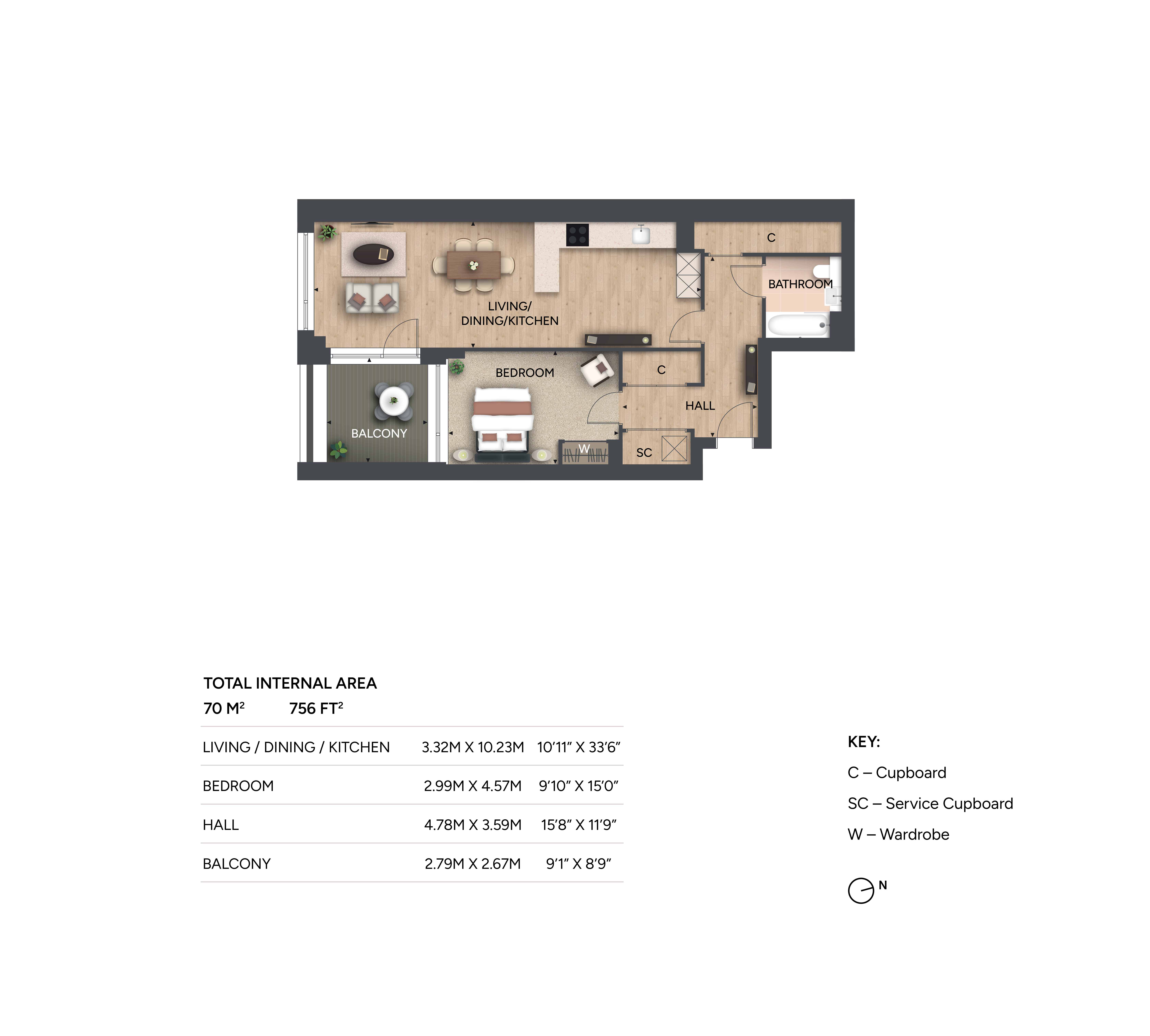 Floorplan Illustration