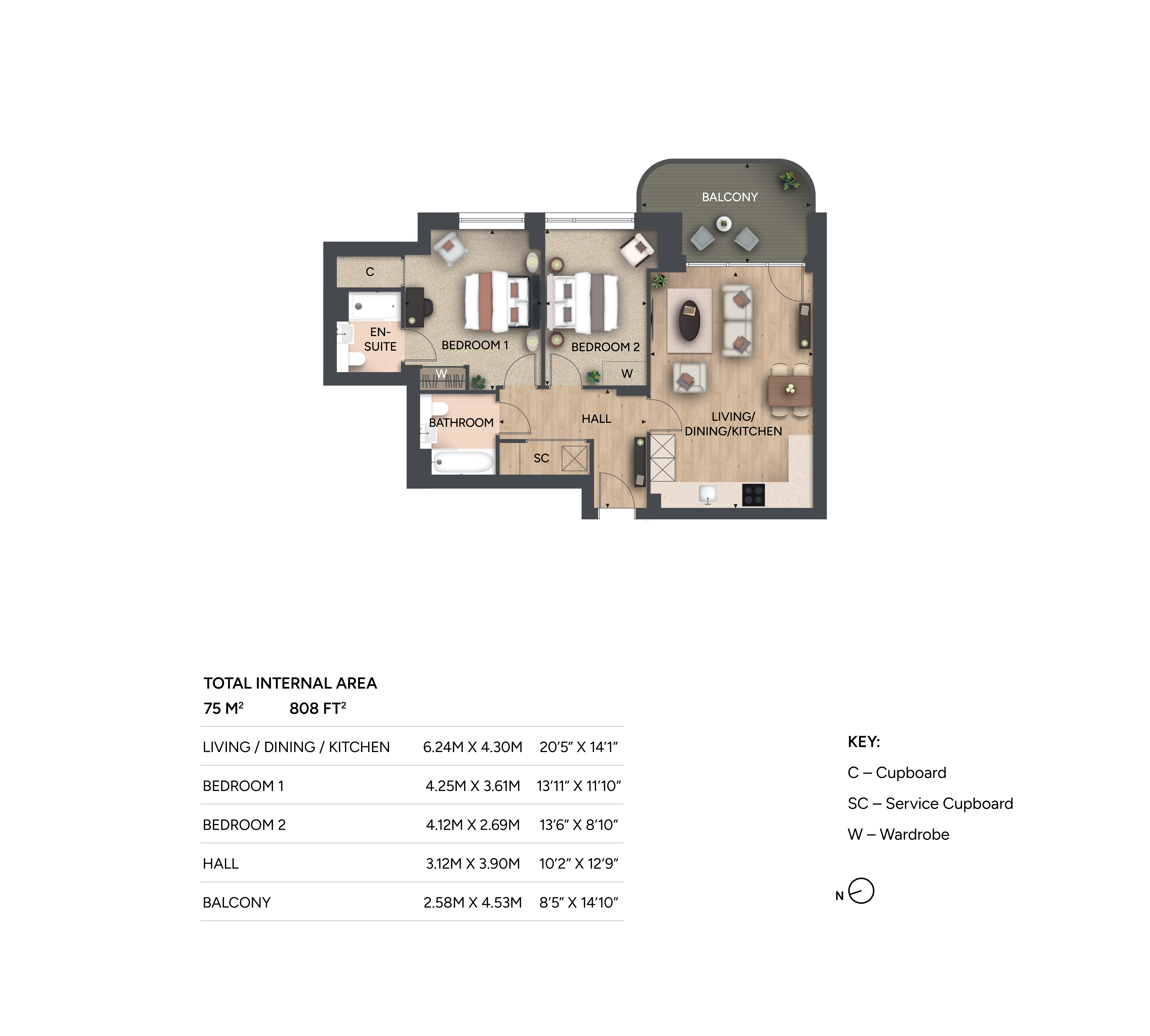 Floorplan Illustration