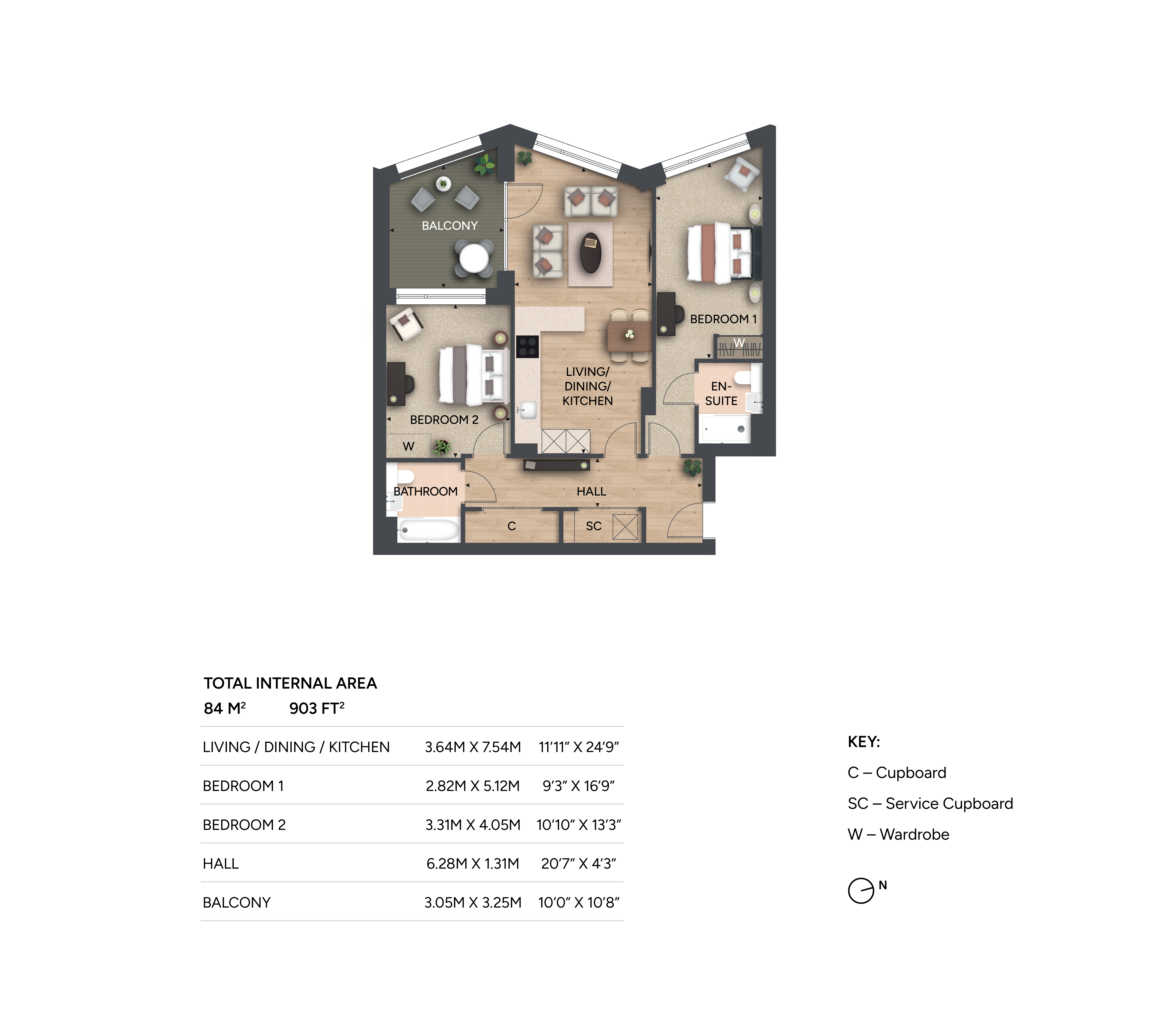 Floorplan Illustration