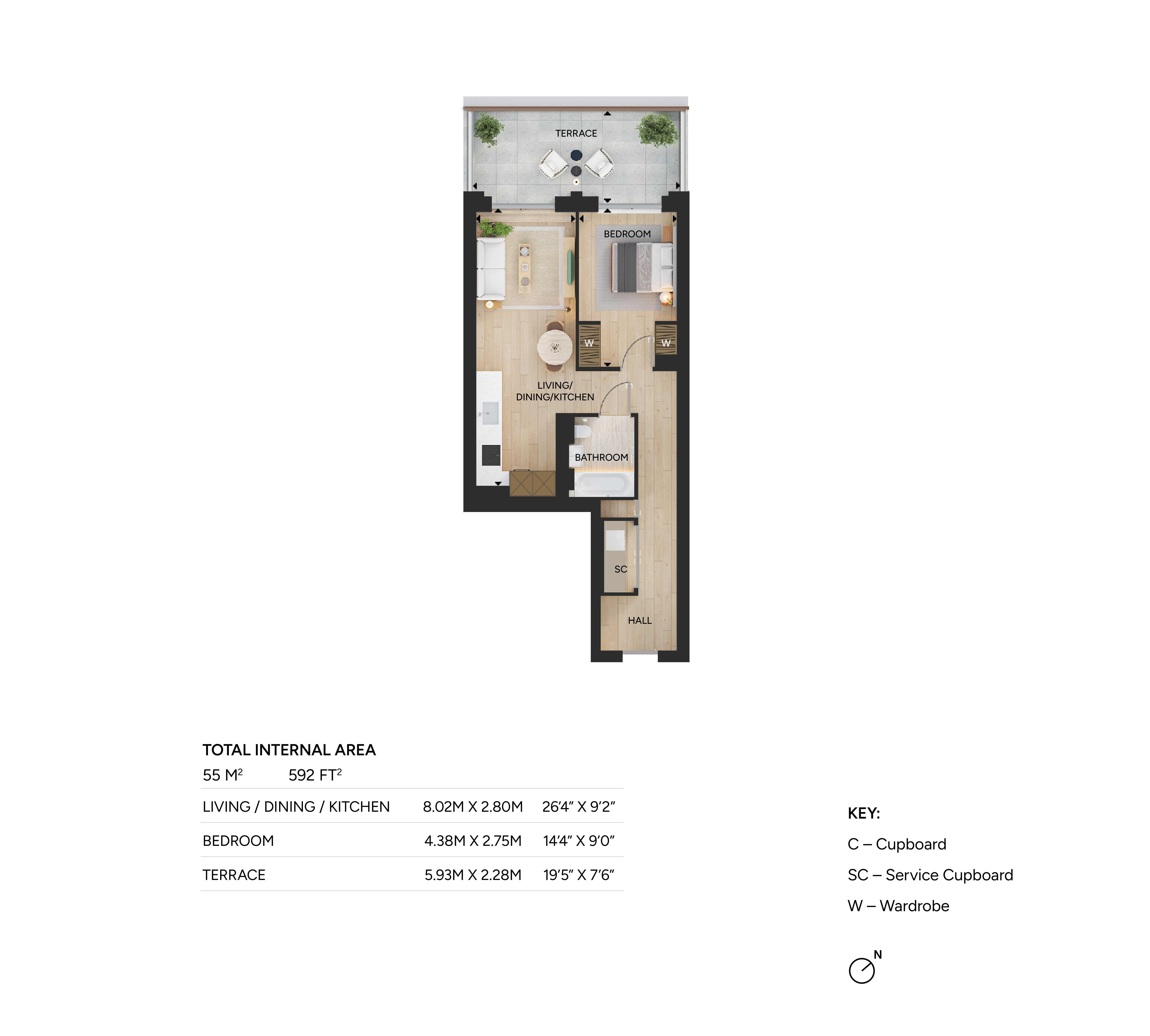 Floorplan Illustration