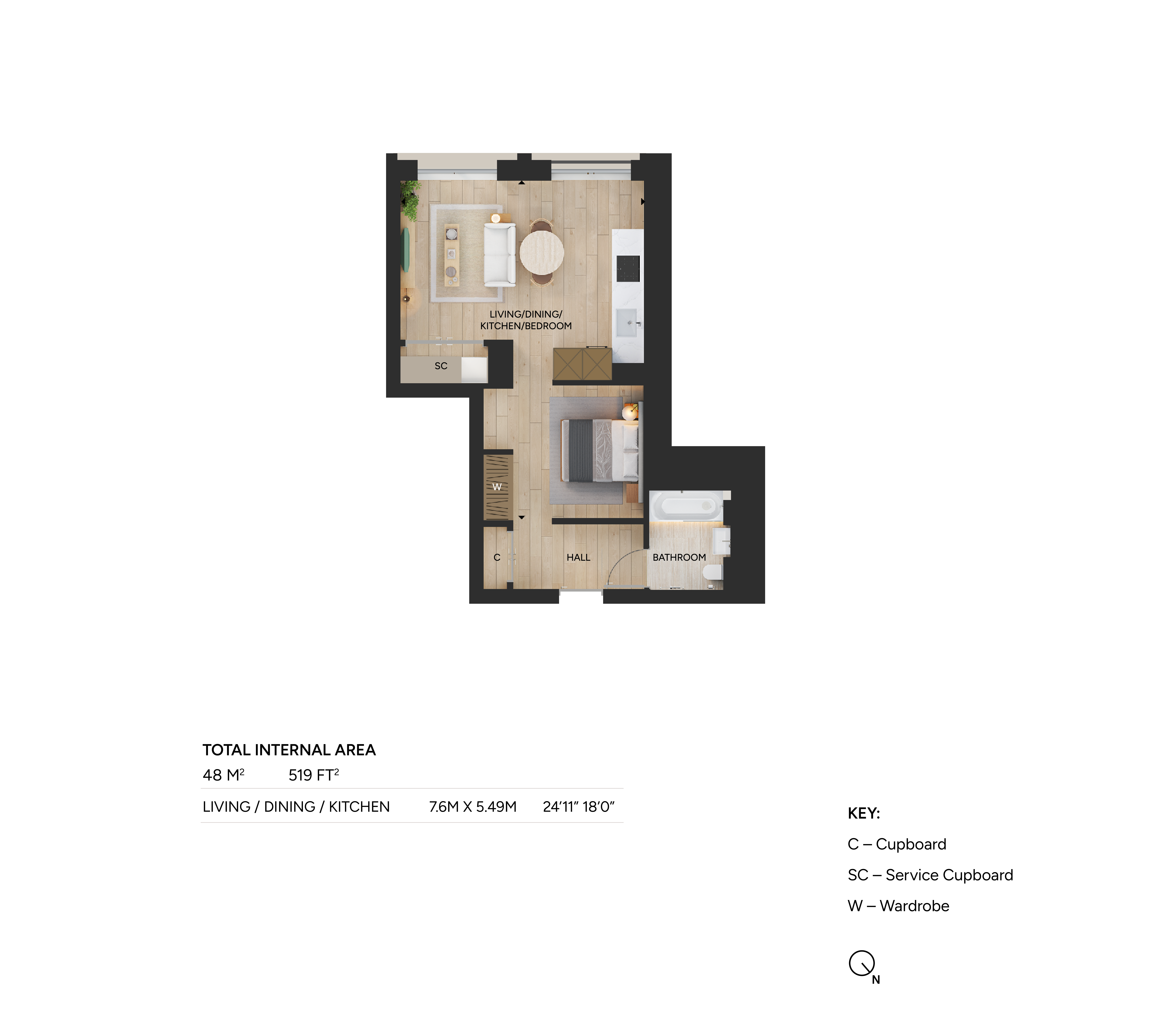 Floorplan Illustration