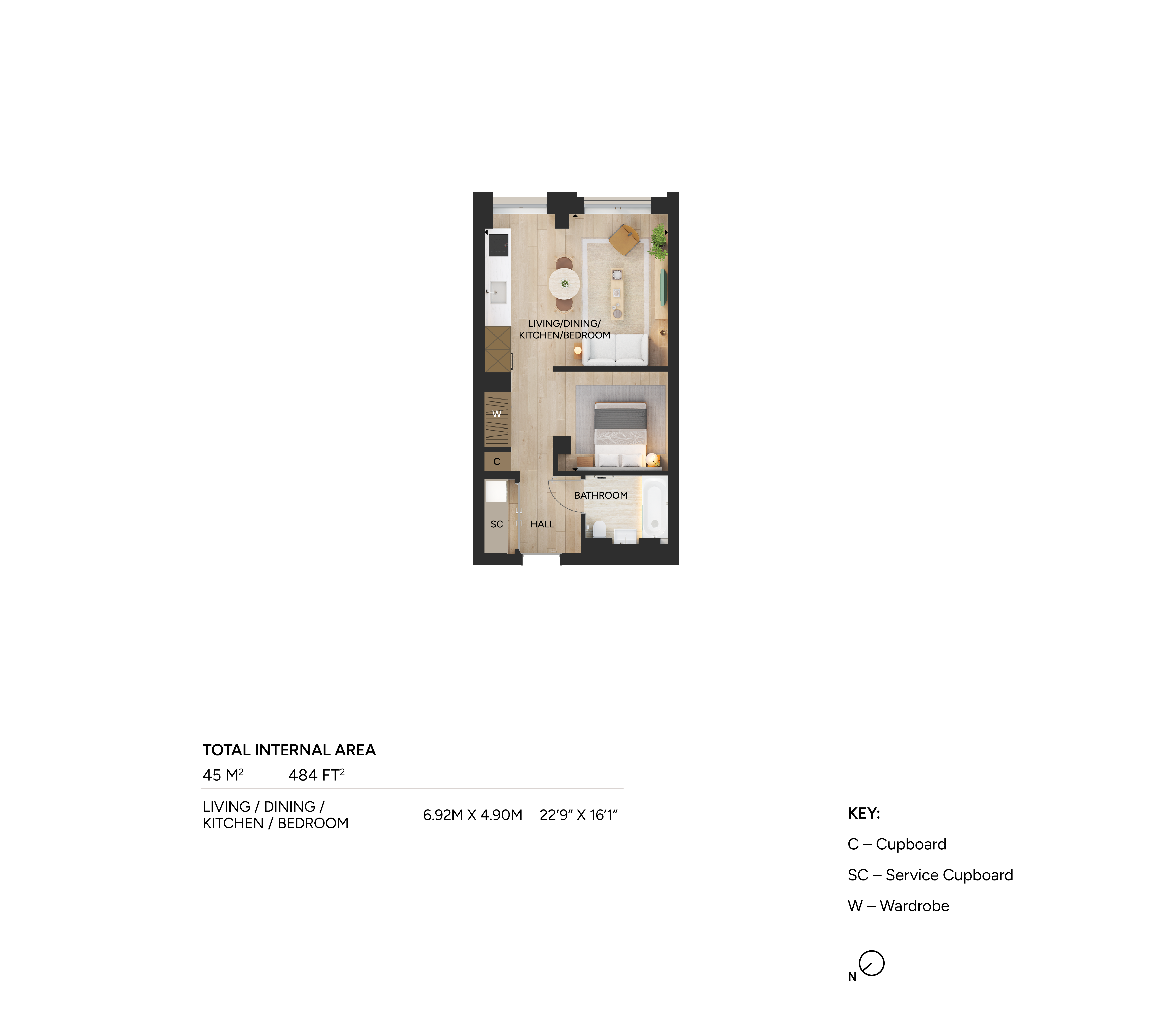 Floorplan Illustration
