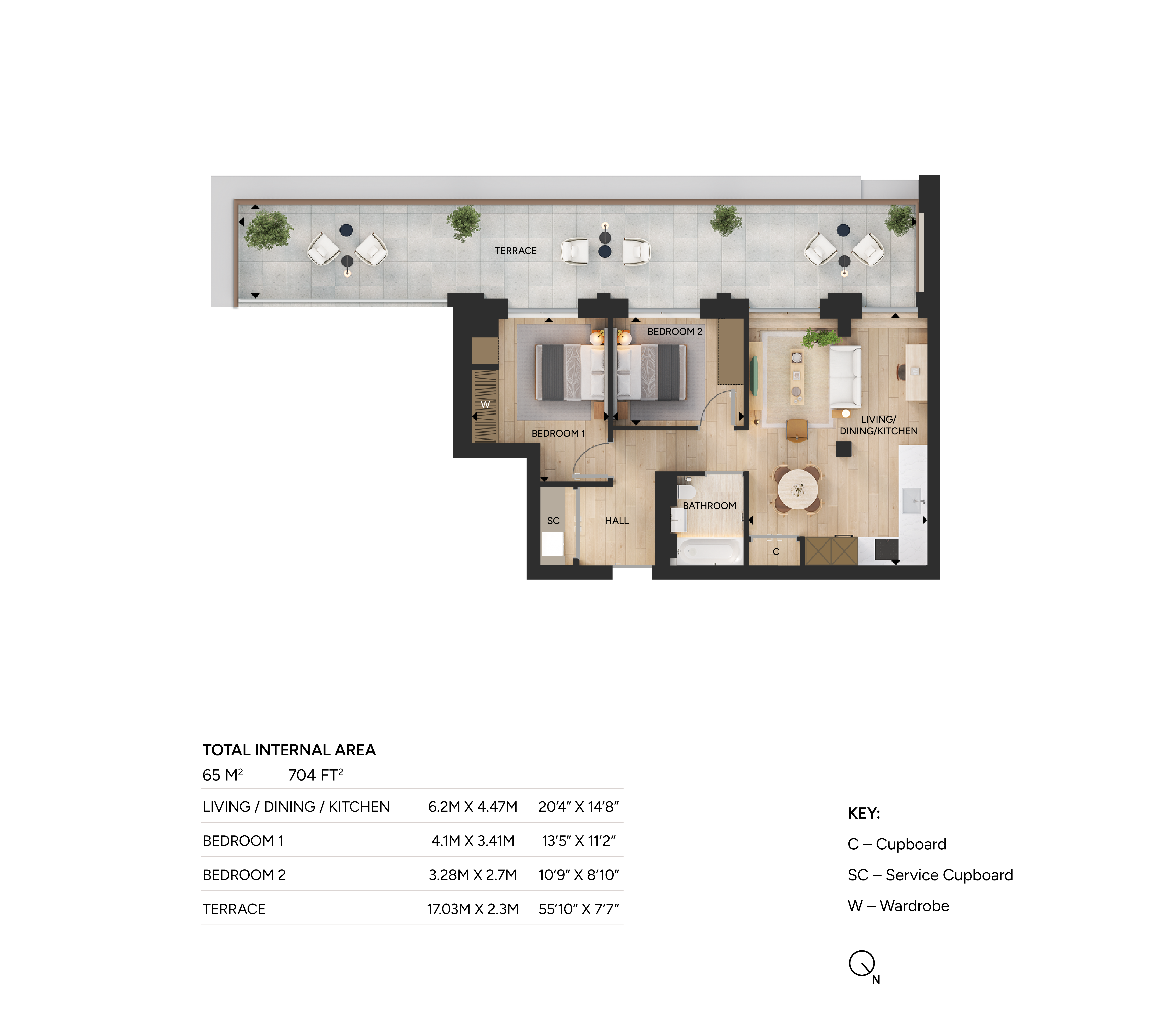 Floorplan Illustration