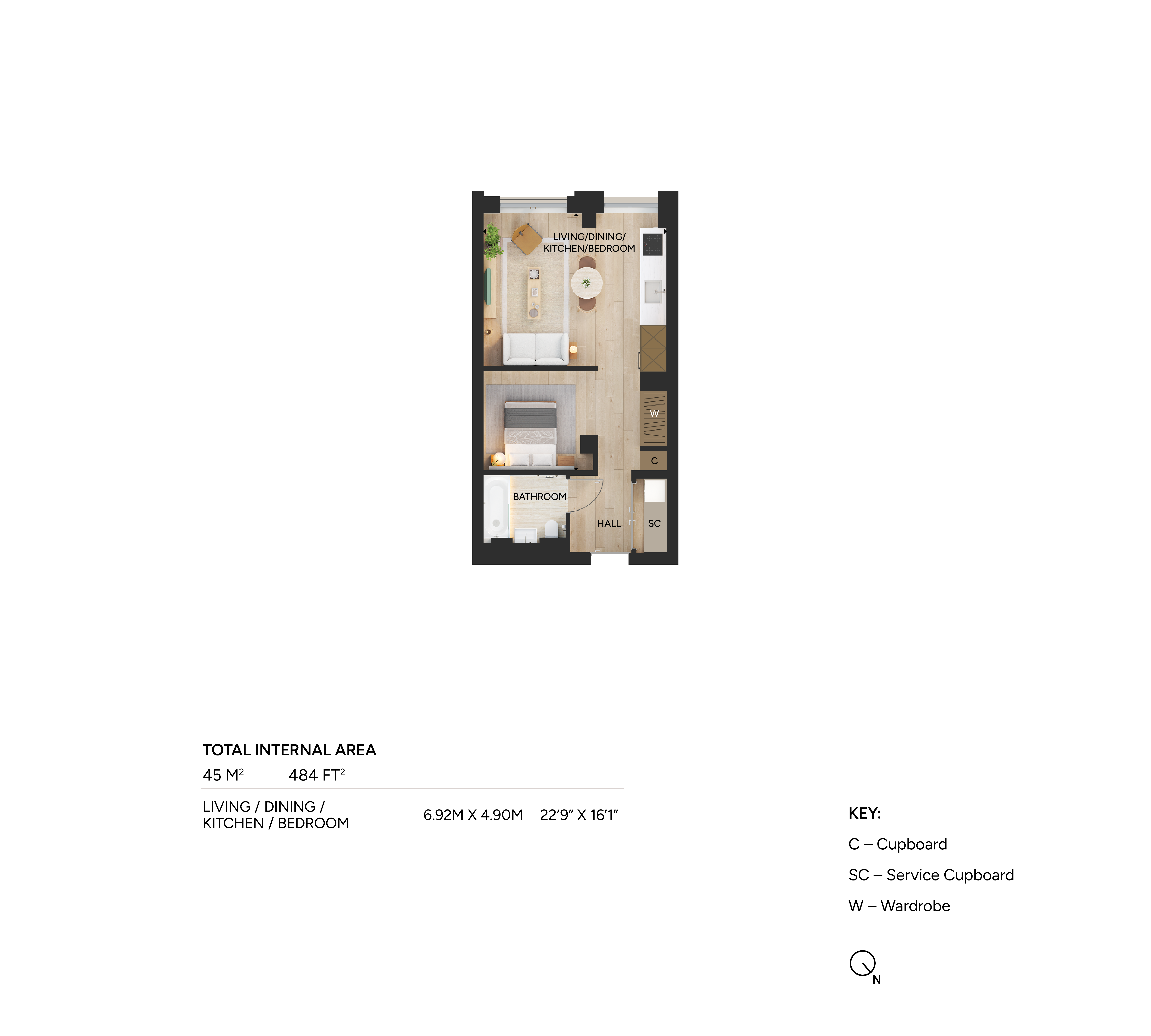 Floorplan Illustration