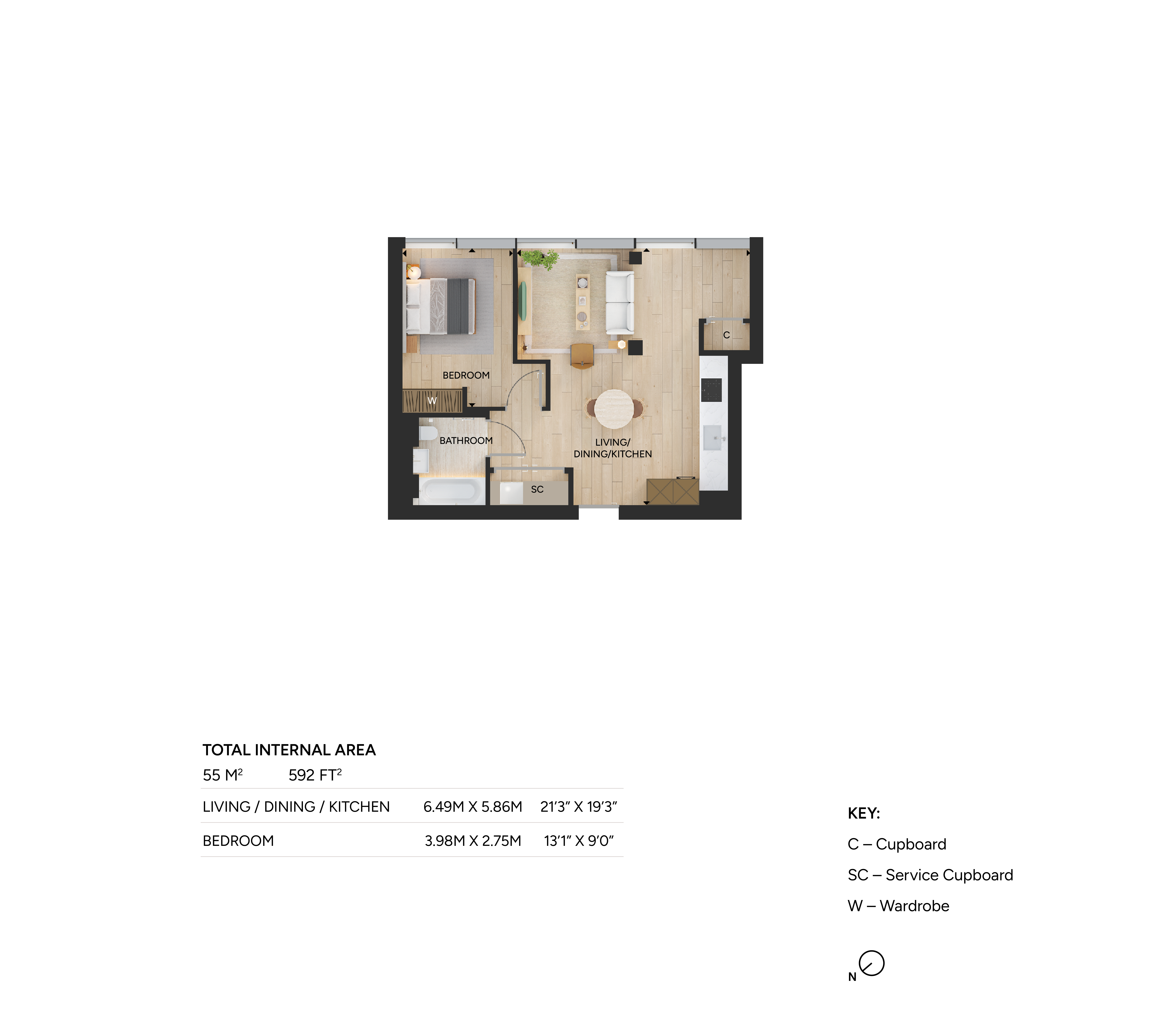 Floorplan Illustration