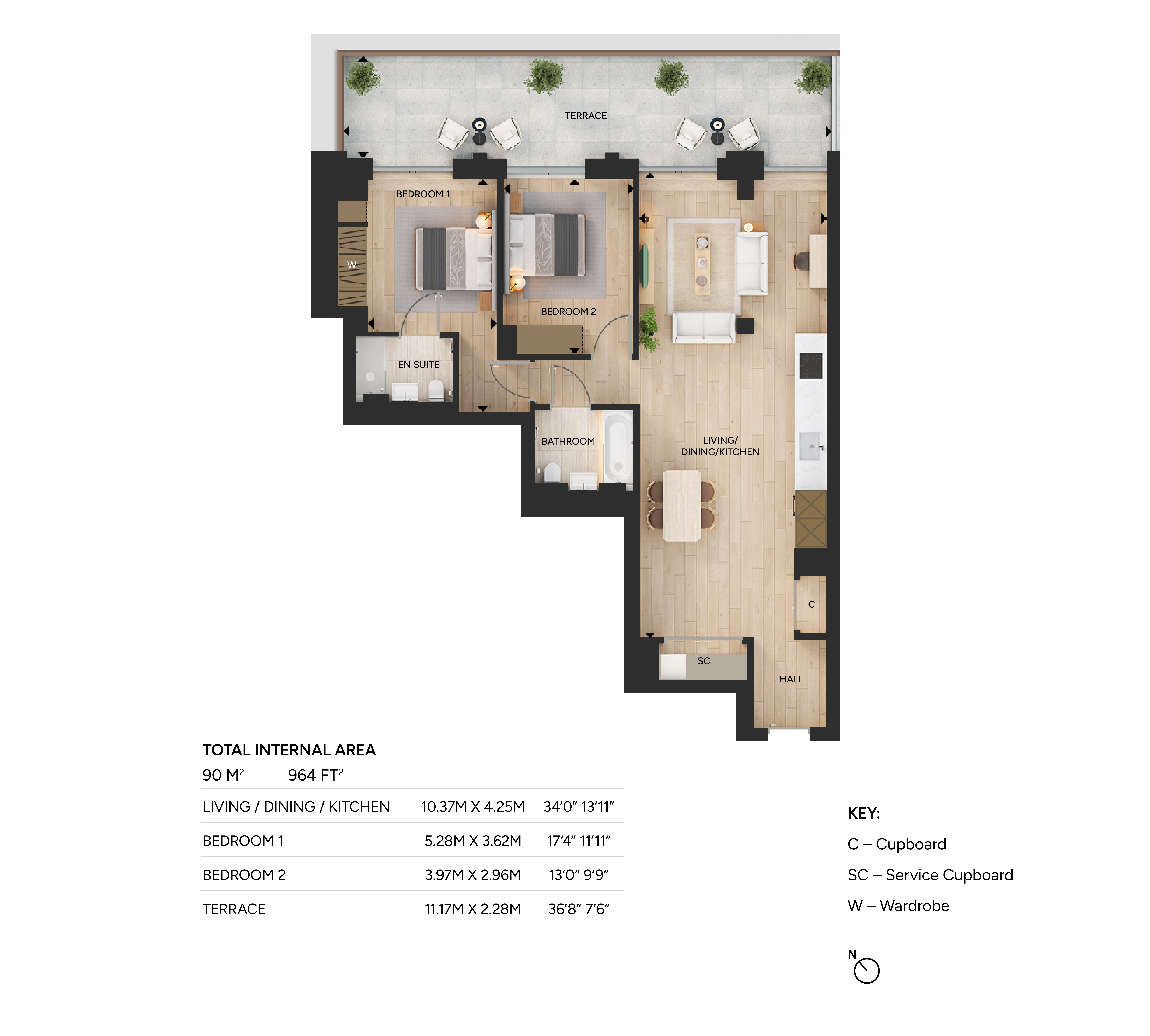 Floorplan Illustration