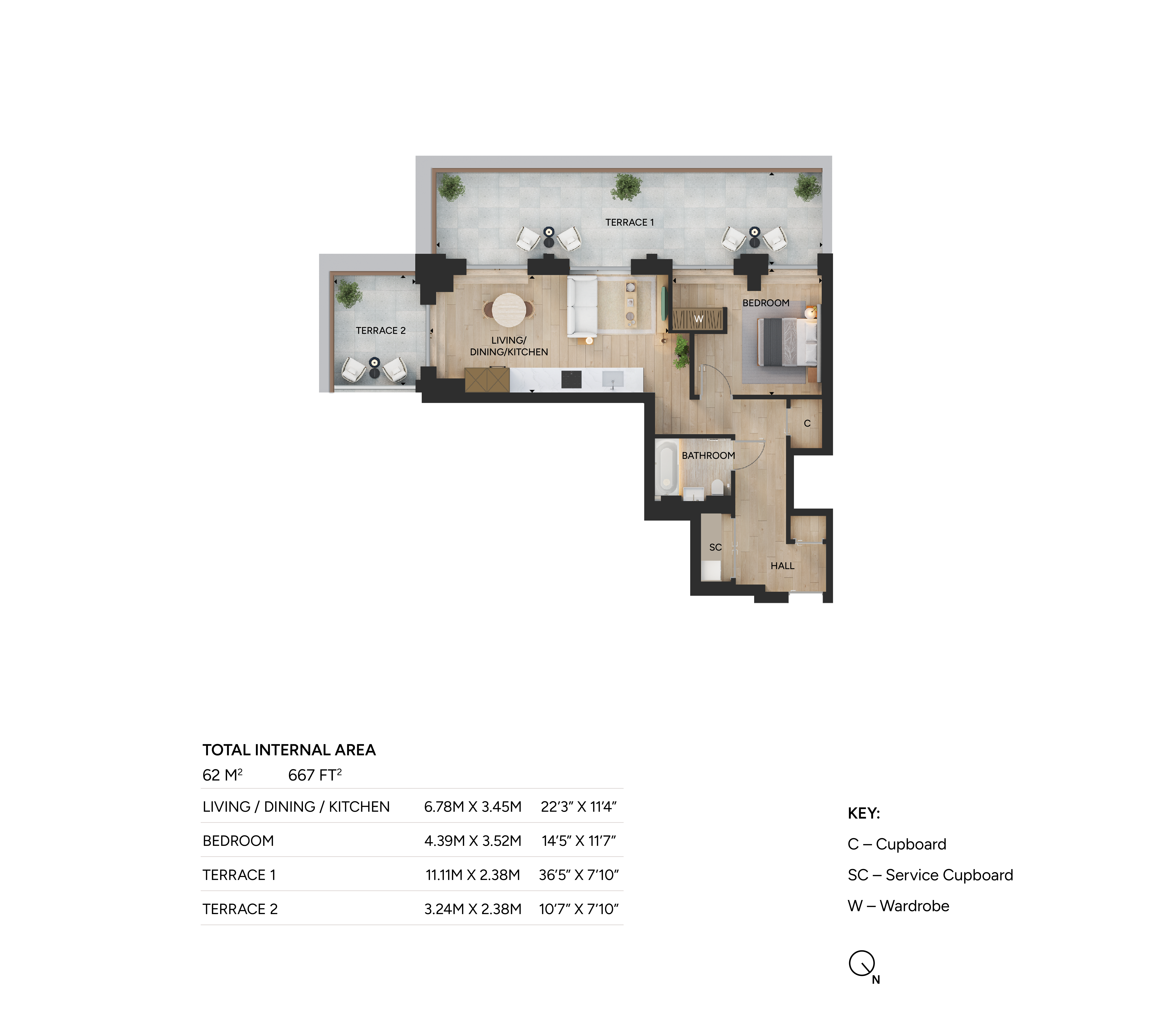 Floorplan Illustration