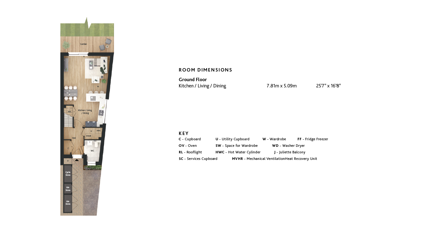 Floorplan Illustration