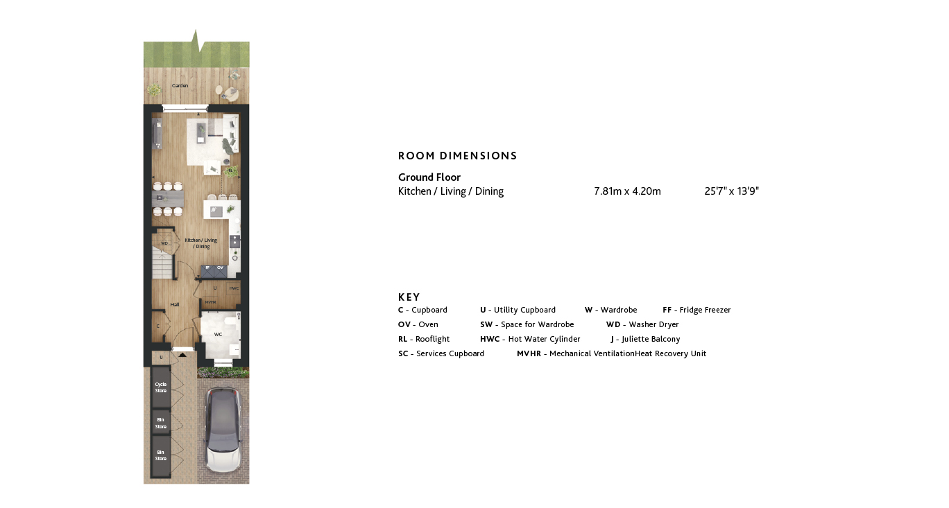 Floorplan Illustration