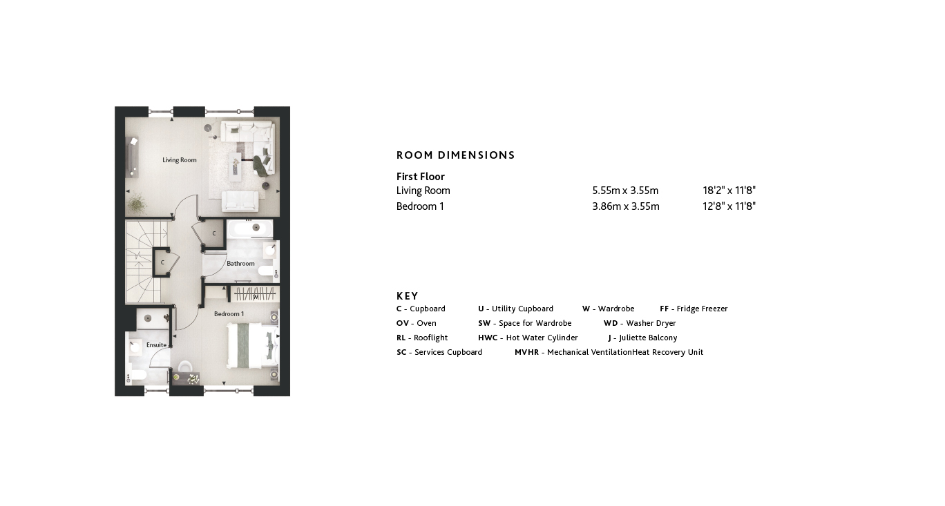 Floorplan Illustration
