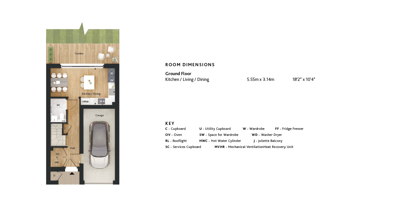 Floorplan Illustration