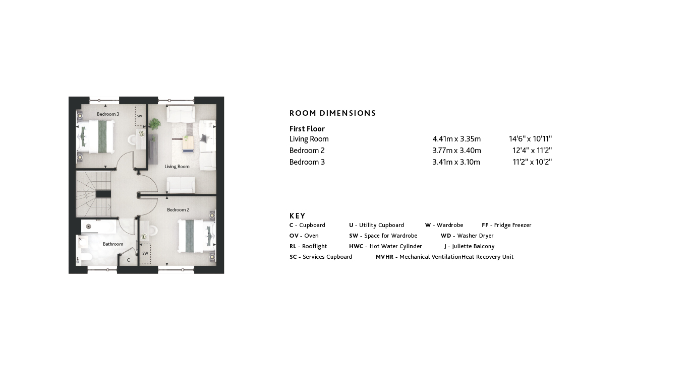 Floorplan Illustration