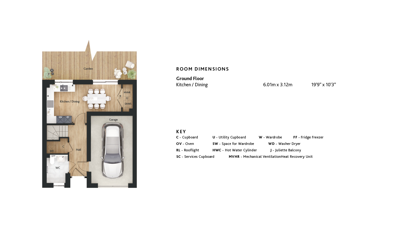 Floorplan Illustration